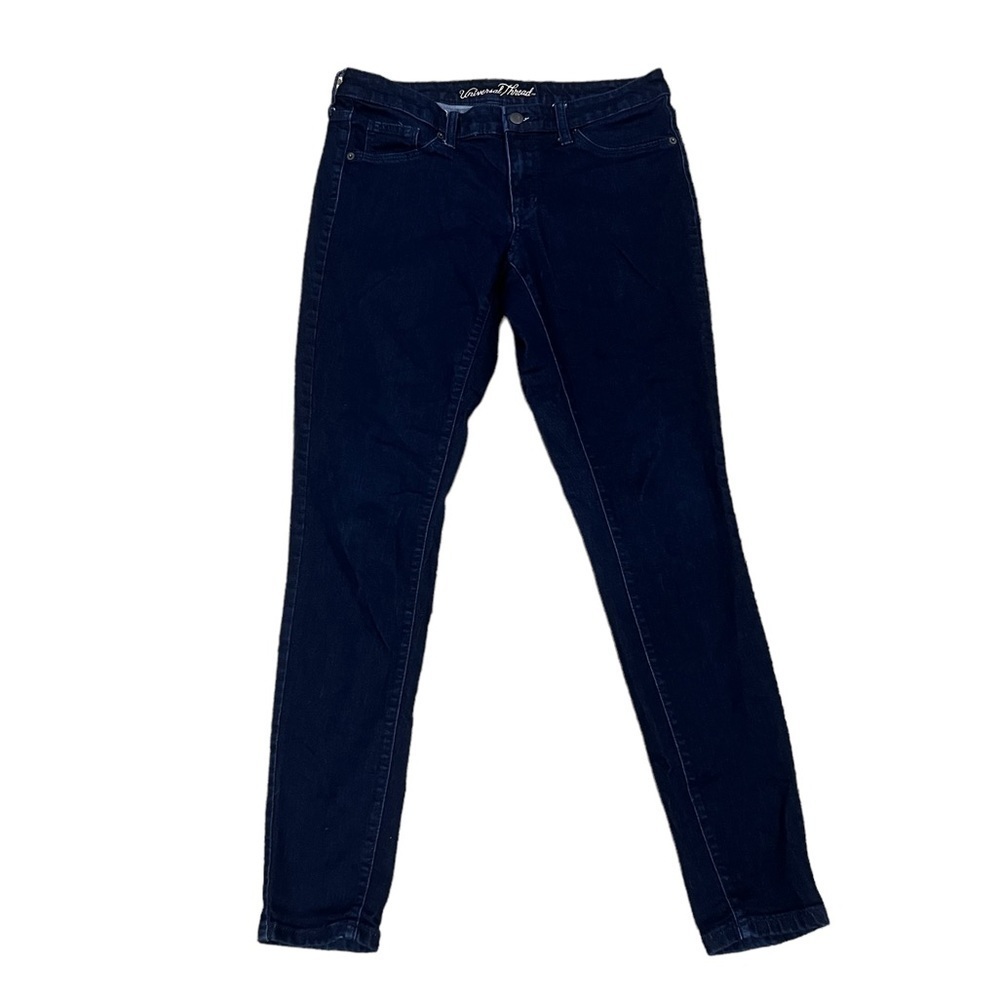 Universal Thread Blue Mid Rise Jeggings Size 10 (30) Long Women’s